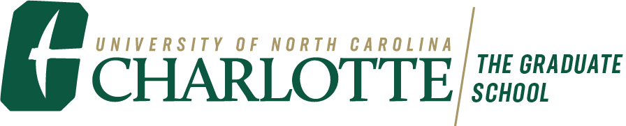 UNC Charlotte grad school logo