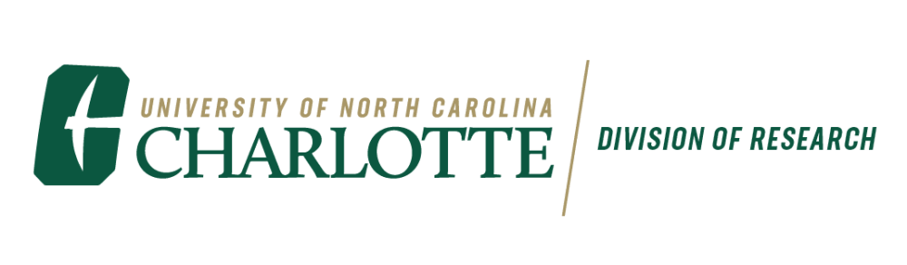 UNC Charlotte division of research logo